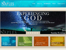 Tablet Screenshot of naplesbaptisttemple.com